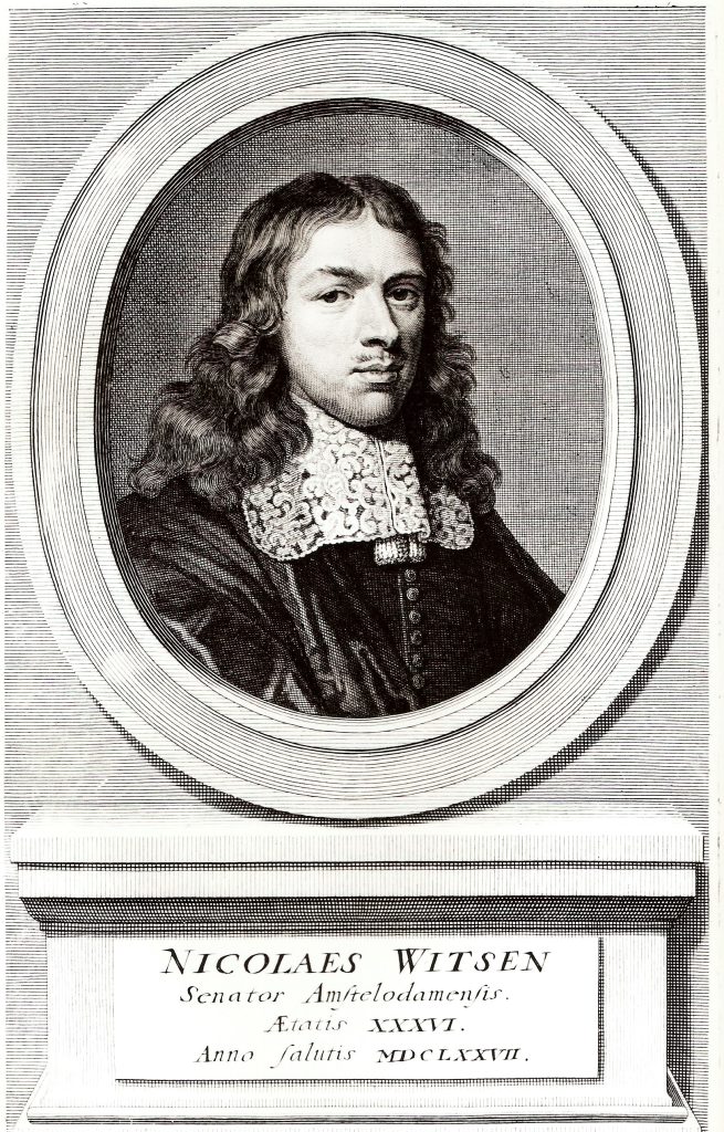 Nicolaes Cornelisz Witsen. Burgemeester van Amsterdam. 