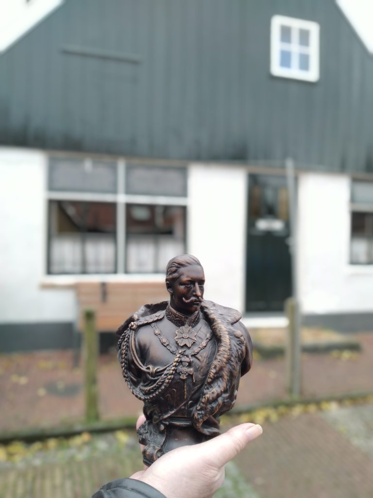 Keizer Wilhelm op Urk